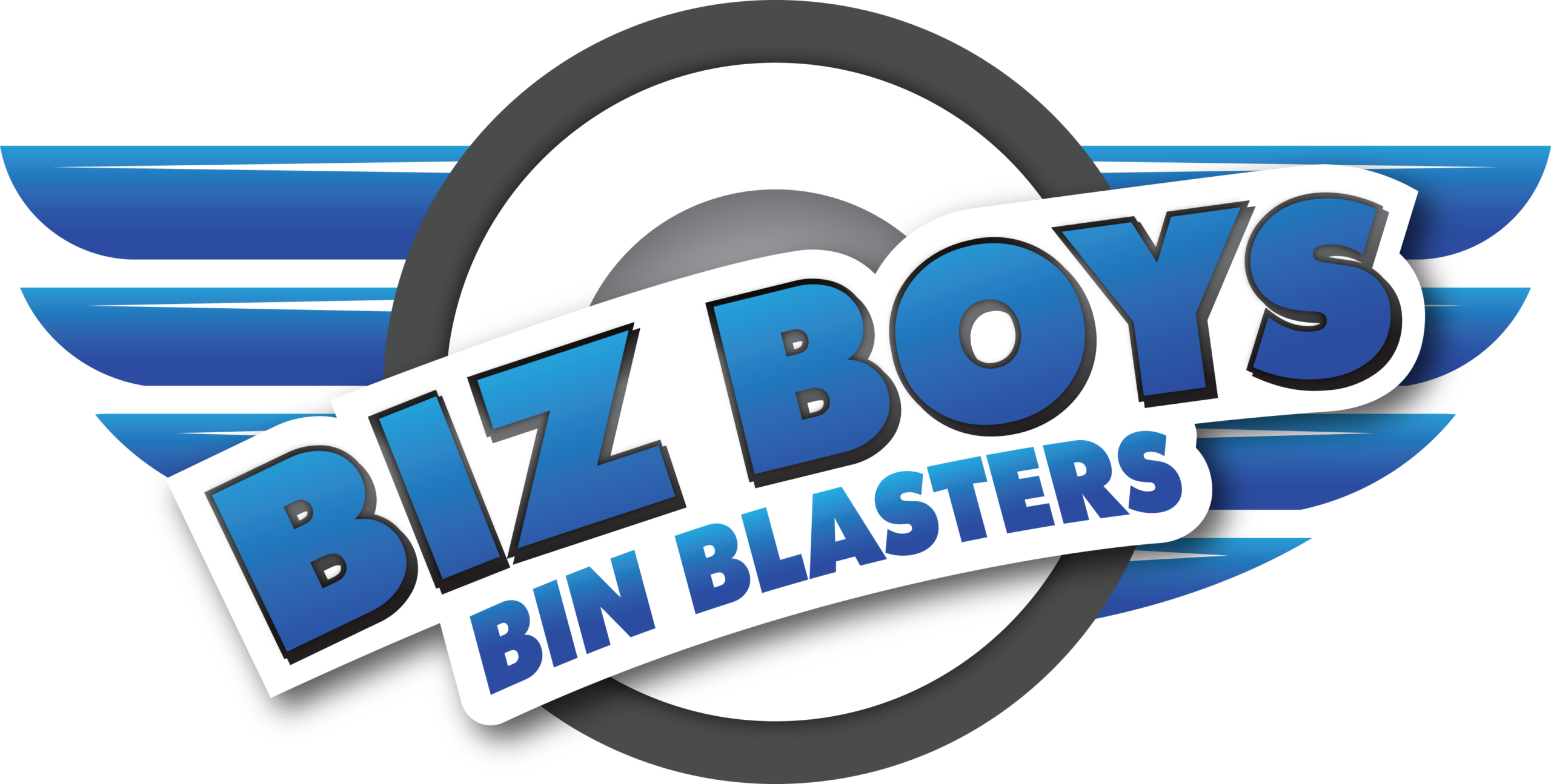 Biz Boys Bin Blasters Logo